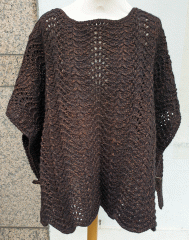Ponchos, immer aktuell Ponchos, immer aktuell