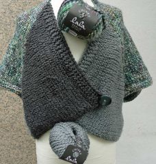 pfiffige Weste, schnell gestrickt pfiffige Weste, schnell gestrickt
