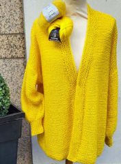 gelbe Jacke gelbe Jacke